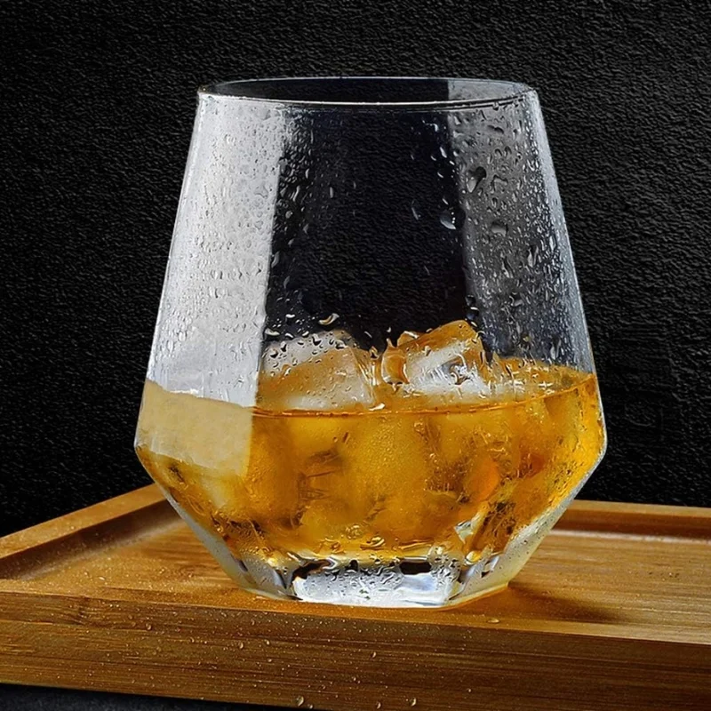 Set 6 Pahare whiskey design Diamant [12]