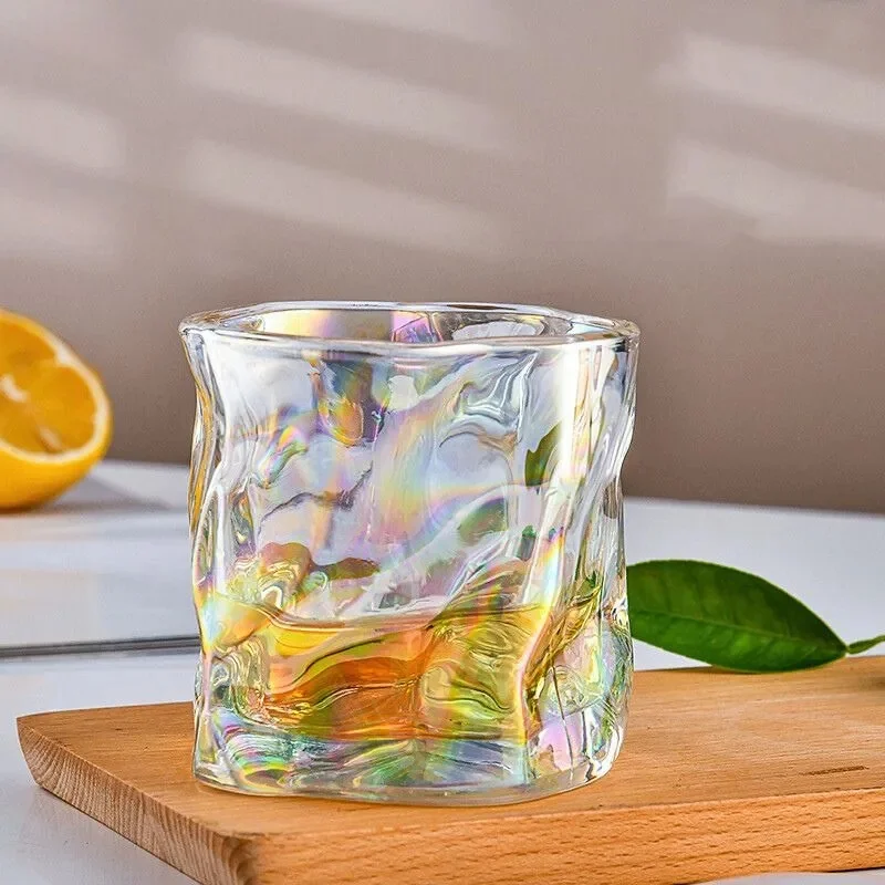 Set 6 pahare whiskey Iridium [7]