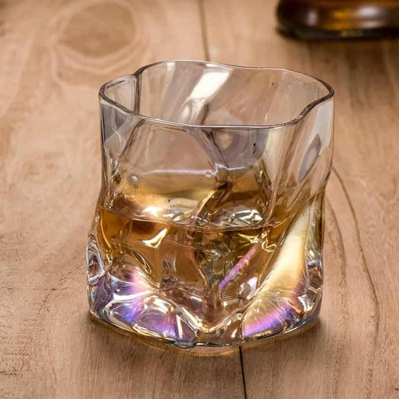 Set 6 pahare whiskey Iridium [9]
