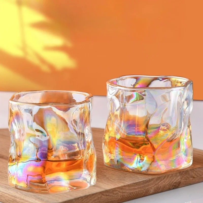 Set 6 pahare whiskey Iridium [8]
