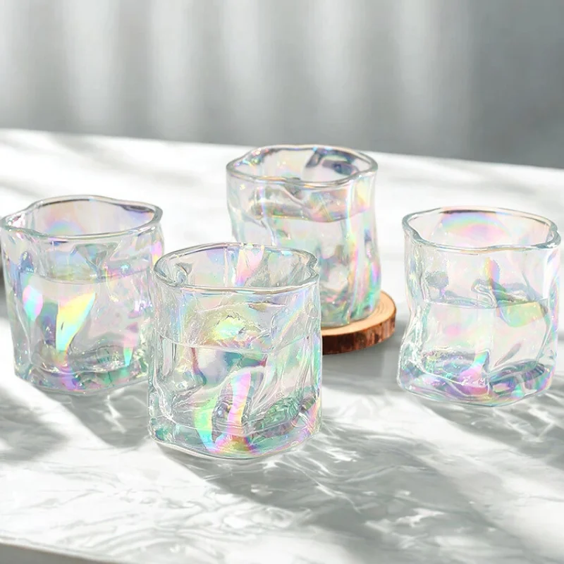 Set 6 pahare whiskey Iridium [4]