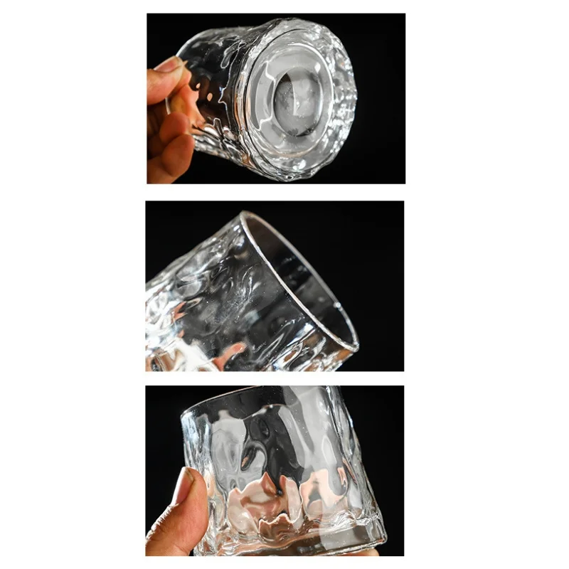 Set 6 Pahare whiskey Rotating Wavy [13]