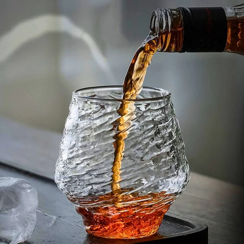 Set 6 pahare whiskey Twisted [8]