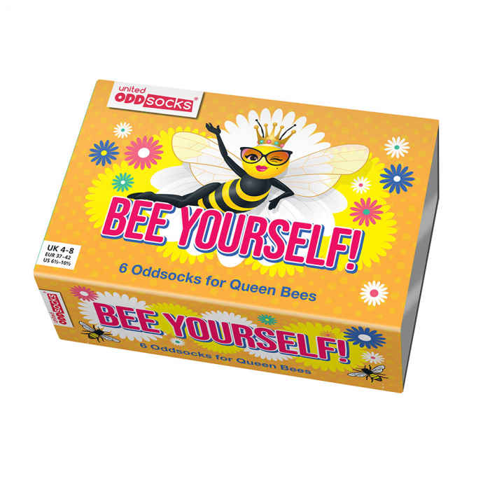 Set 6 sosete colorate Bee Yourself [6]