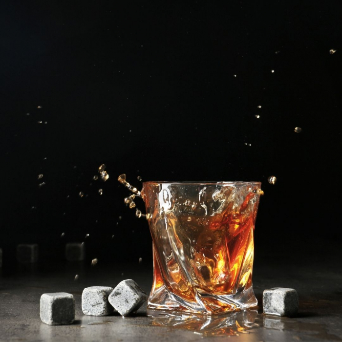 Cuburi granit pentru whiskey [4]