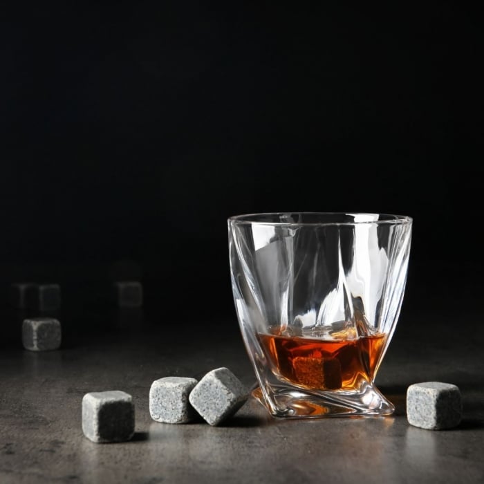 Cuburi granit pentru whiskey [2]
