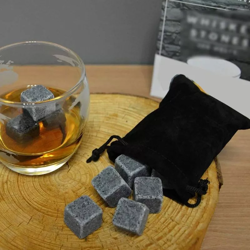 Cuburi granit pentru whiskey [5]