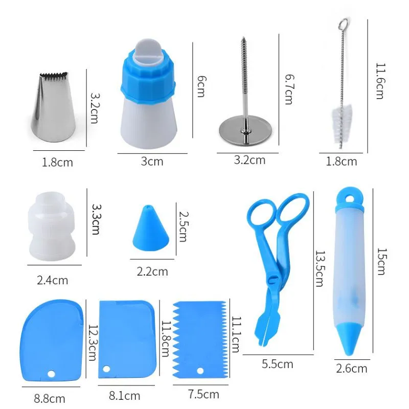 Set accesorii pentru patiserie 80 piese [5]