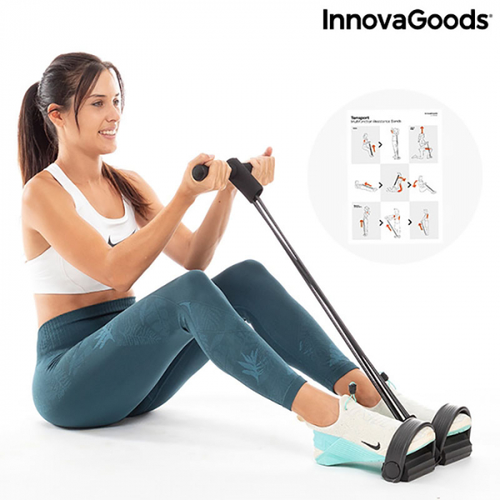 Set benzi de rezistenta Fitness Mania [9]