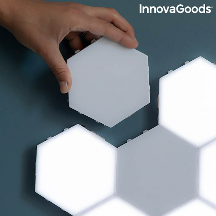 Set cadou 3 panouri led magnetice tactile [2]