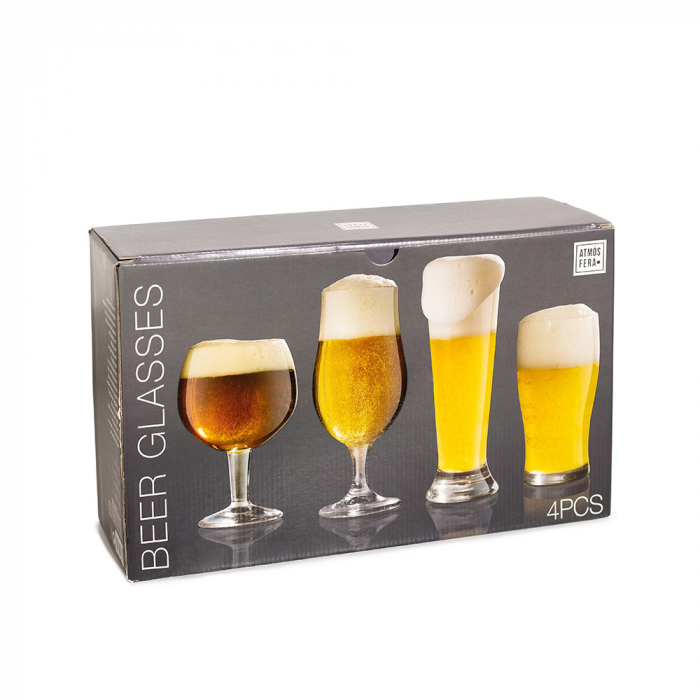 Set cadou 4 pahare de bere, Enjoyment [5]