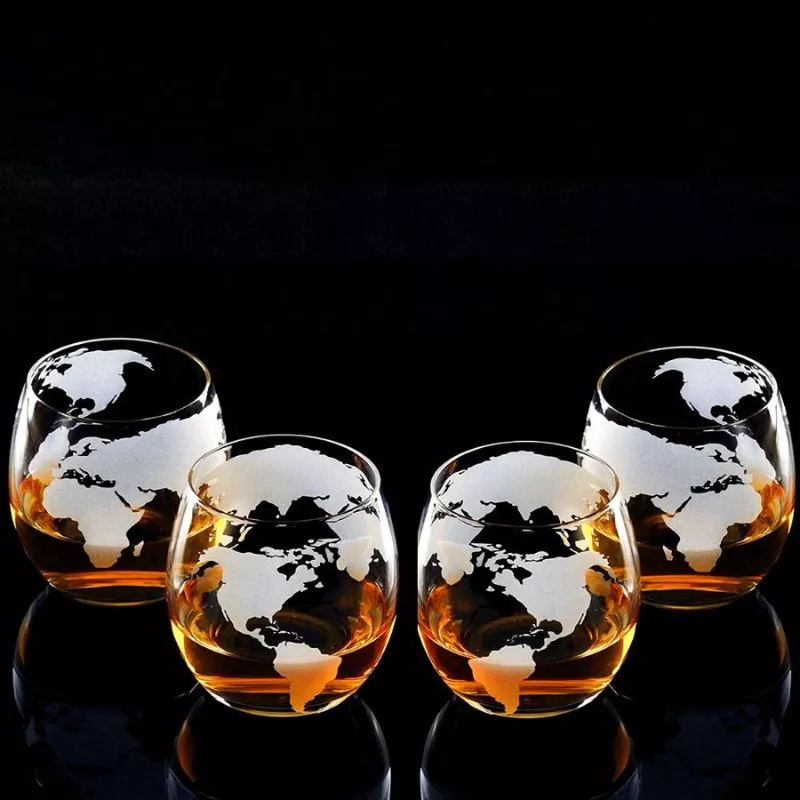 Set cadou 4 Pahare LUX Epique Glob [2]