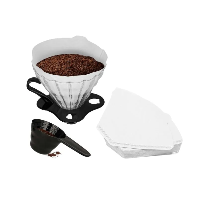 Set cadou 4 piese Cafeaua perfecta V60 [12]