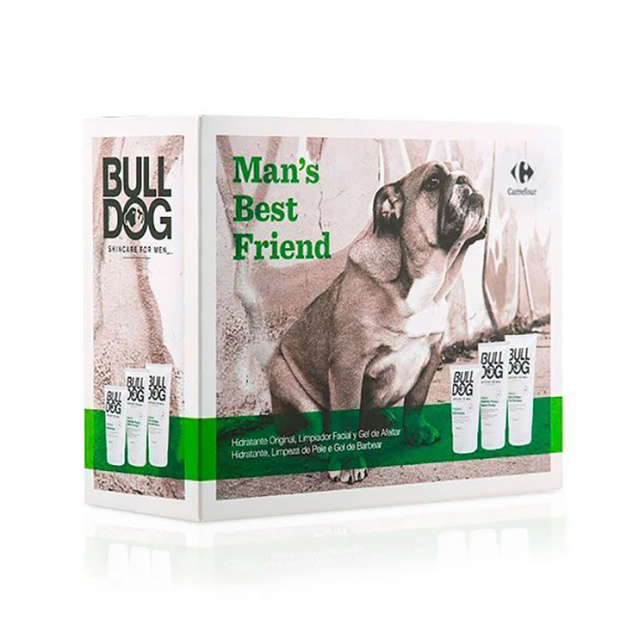 Set cadou barbati Bull Dog Expression [4]