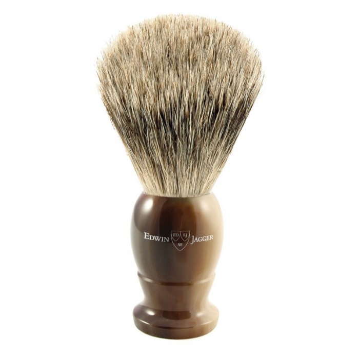 Set cadou barbati pentru barbierit 3 piese Light Horn Mach3, Edwin Jagger [6]