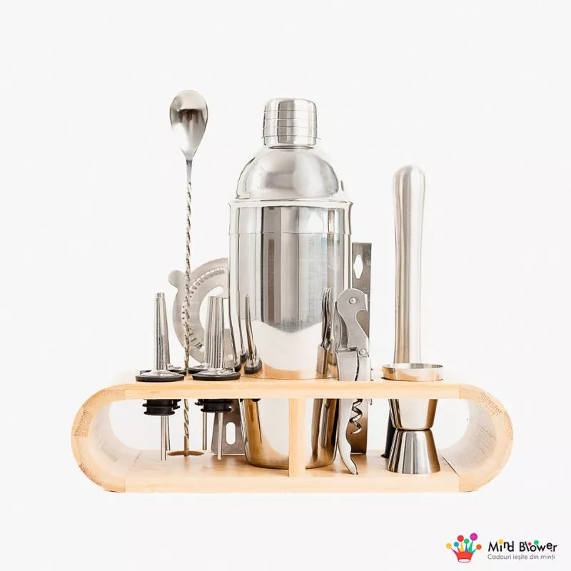 Set cadou Cocktail Shaker XL - cu 12 accesorii [23]