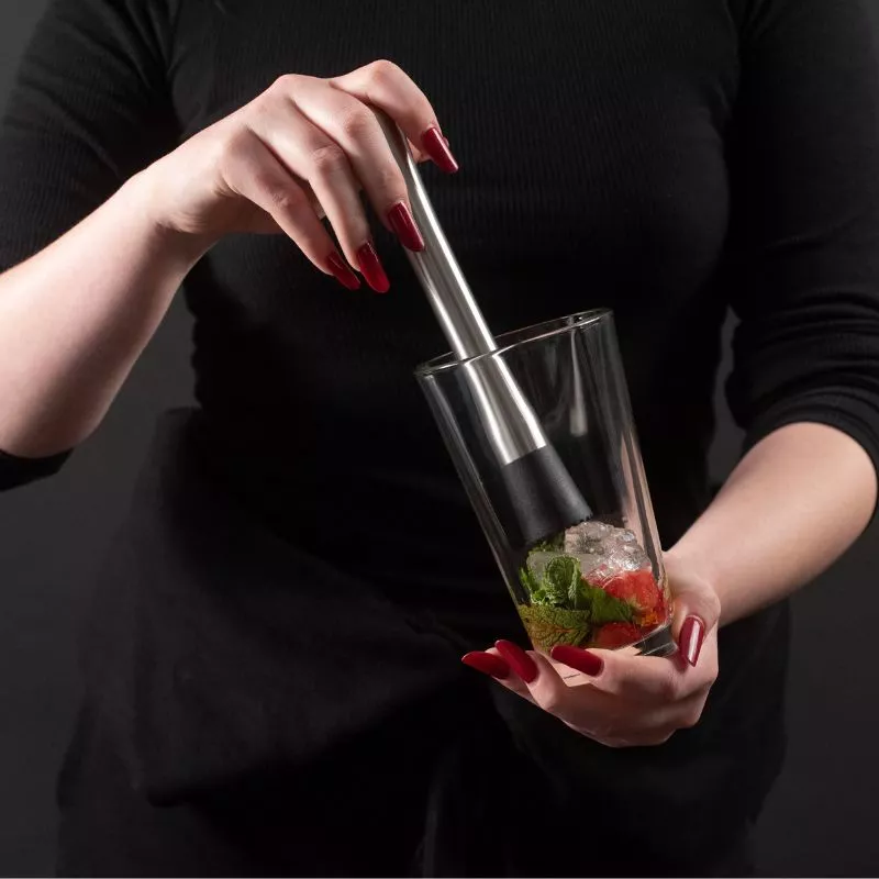 Set cadou Cocktail Shaker XL - cu 12 accesorii [12]