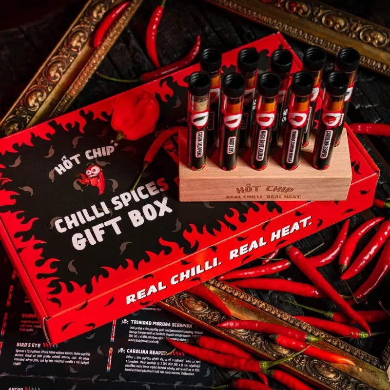 Set Cadou Condimente Chilli Mix Picant [4]