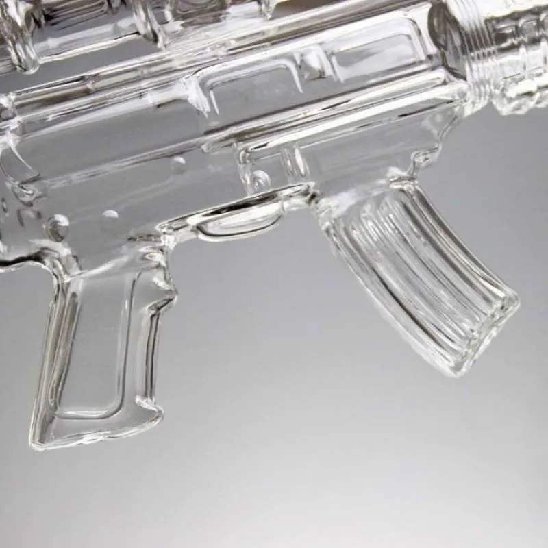 Set cadou decantor Mitraliera si 2 pahare cu glont [9]
