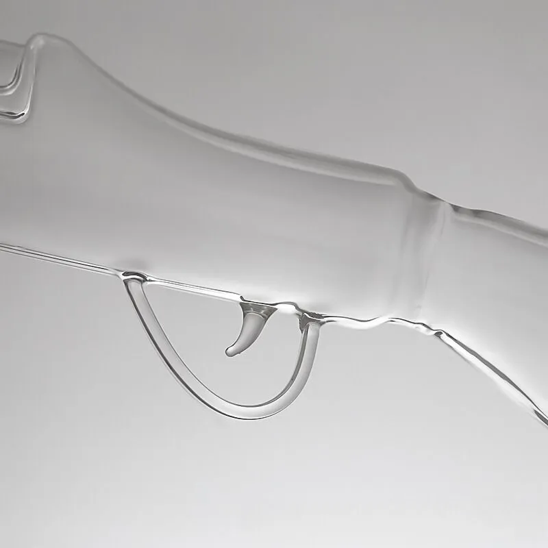 Set cadou decantor Shotgun si 2 pahare cu glont [10]