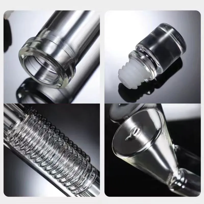 Set cadou decantor Shotgun si 2 pahare cu glont [11]