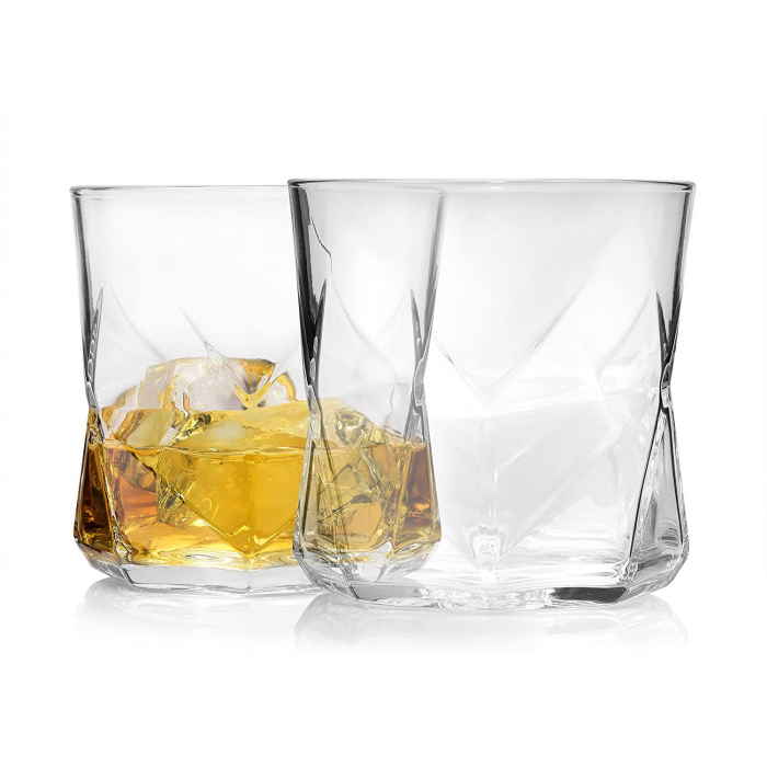 Set cadou decantor Sticla cu sase pahare Cassiopea [6]