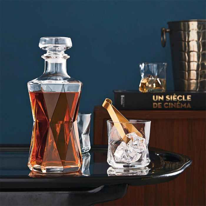 Set cadou decantor Sticla cu sase pahare Cassiopea [3]