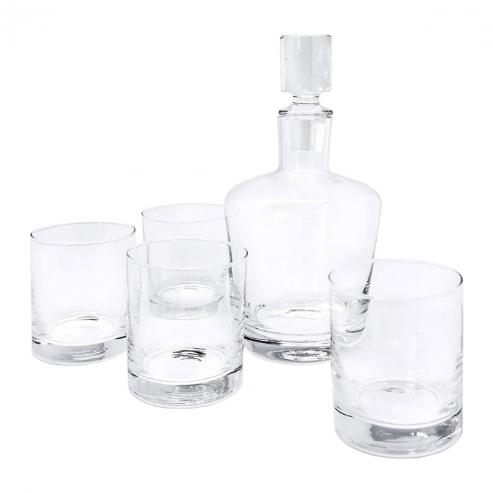 Set cadou decantor Whiskey cu 4 pahare Magnificent [2]