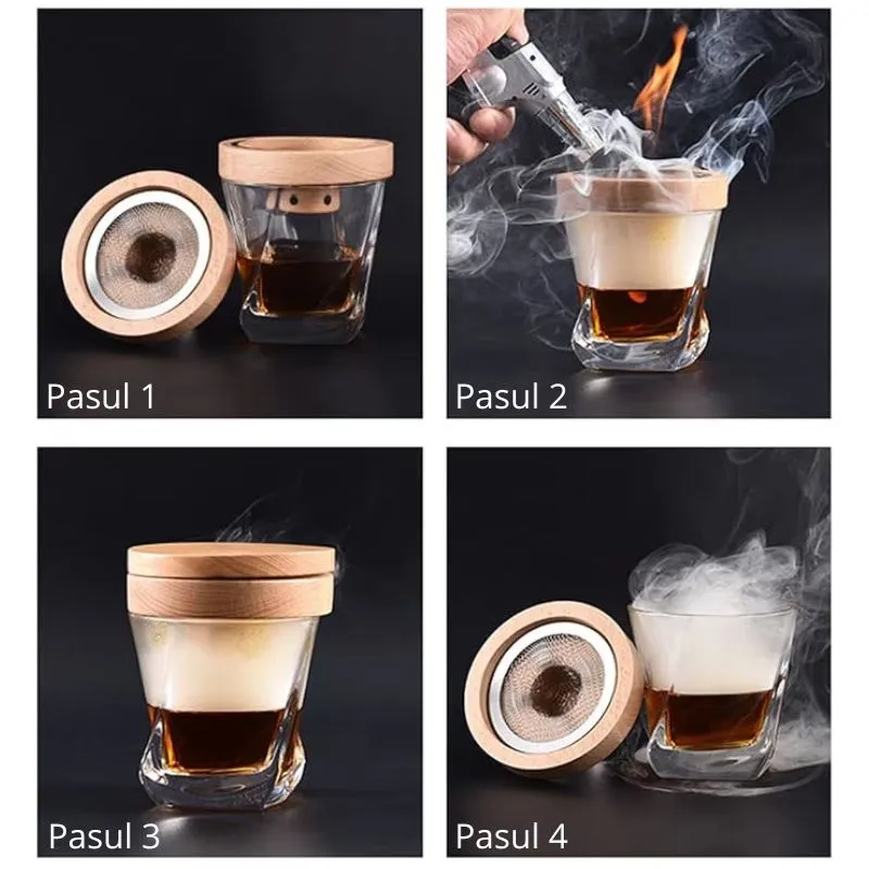 Set cadou Deluxe Drinks Smoker [3]