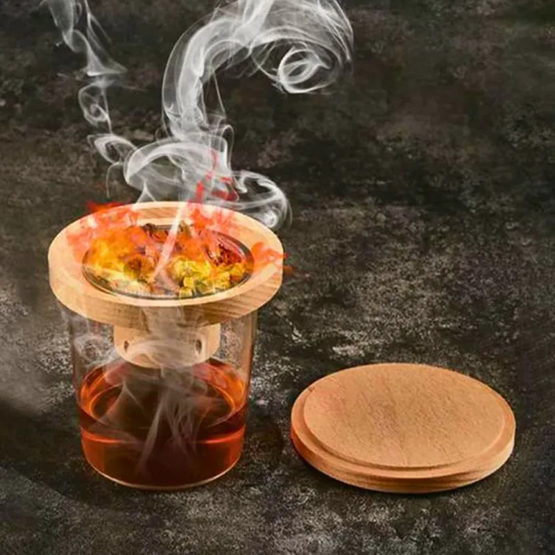 Set cadou Deluxe Drinks Smoker [4]