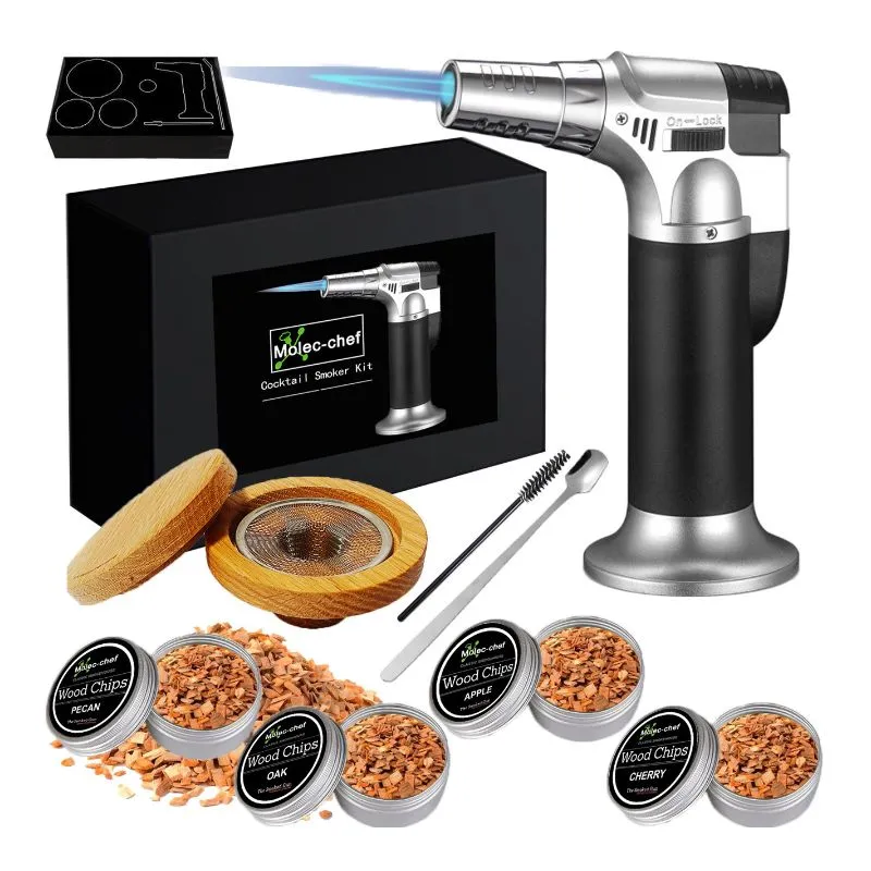 Set cadou Deluxe Drinks Smoker [5]