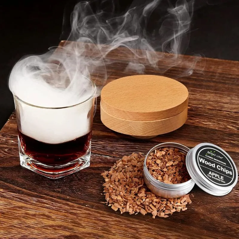 Set cadou Deluxe Drinks Smoker [2]
