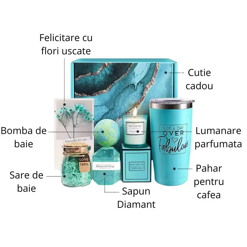 Set cadou femei Aromatherapy [7]