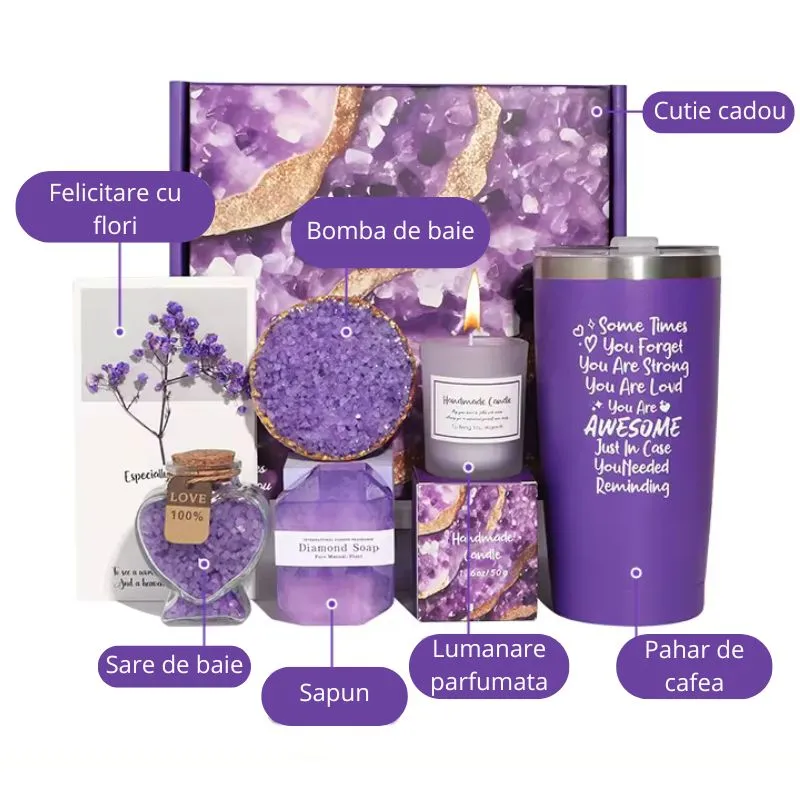 Set cadou femei Hello Gorgeous [6]