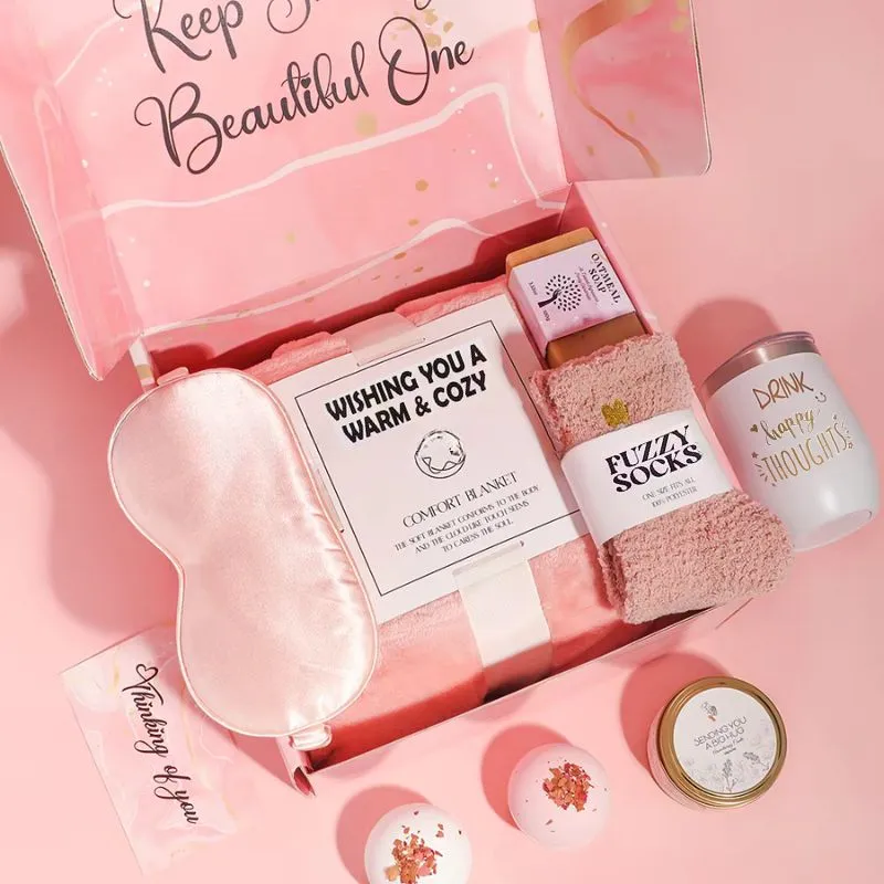 Set cadou femei Pink Escape [6]