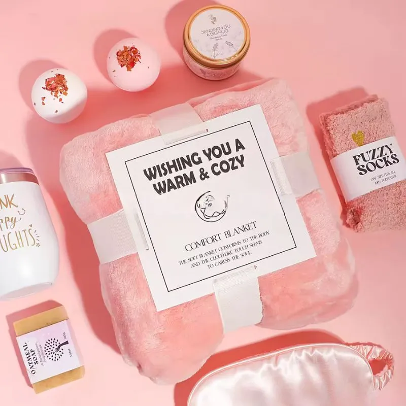 Set cadou femei Pink Escape [2]