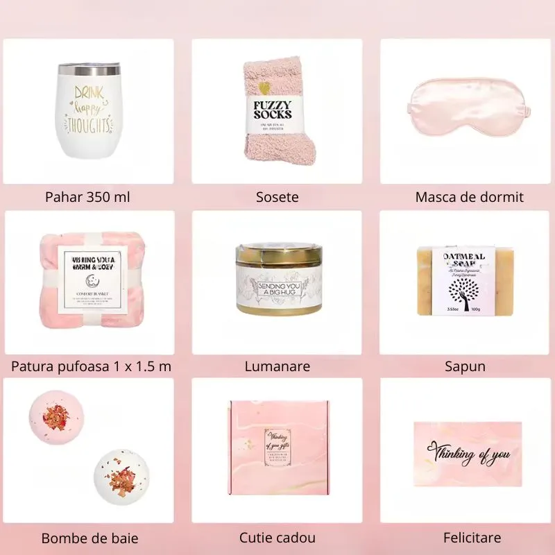 Set cadou femei Pink Escape [7]