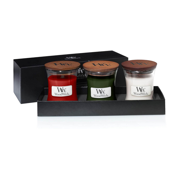 Set cadou lumanari parfumate WOODWICK Woodland [3]