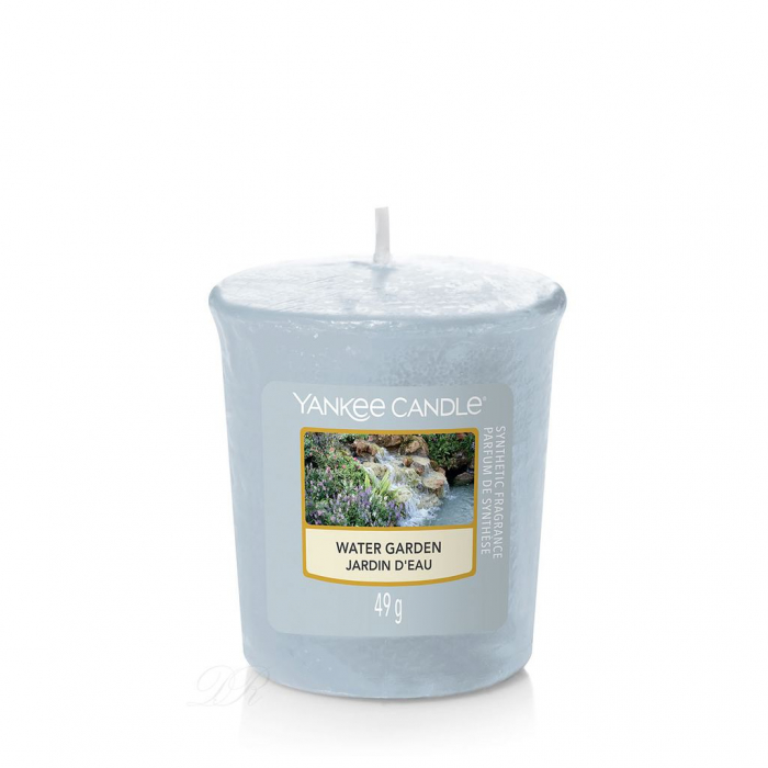 Set cadou lumanari parfumate Yankee 3 VOTIVE GARDEN HIDEAWAY PURSE [7]