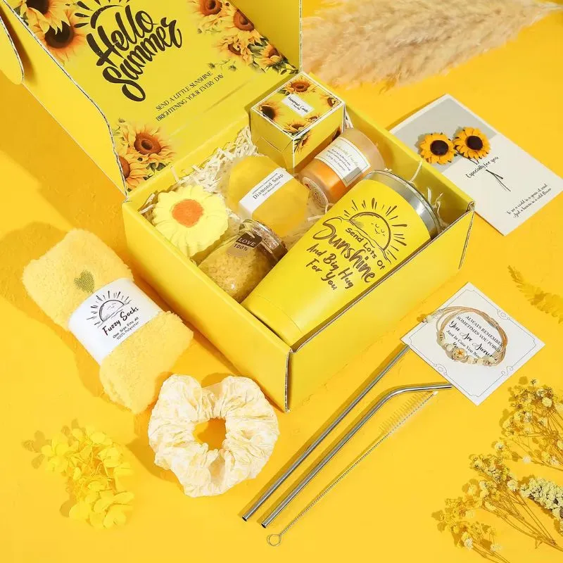 Set cadou pentru femei Sunflower [2]