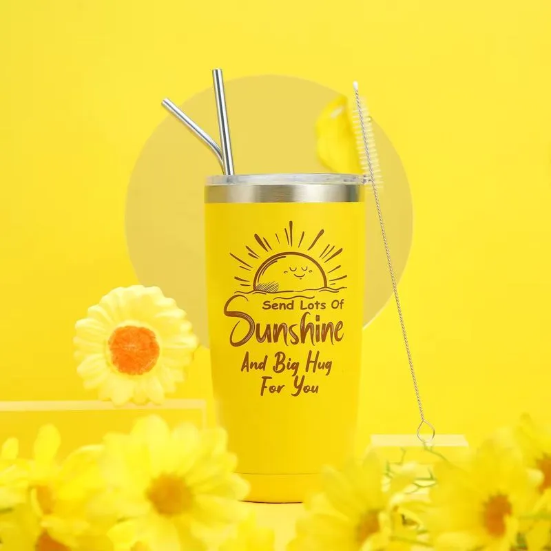 Set cadou pentru femei Sunflower [5]