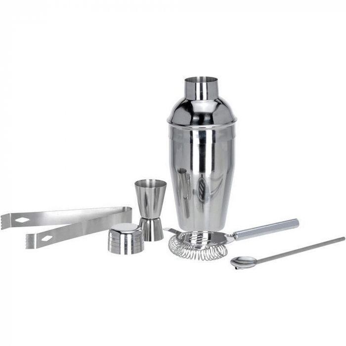 Set cadou Shaker Cocktail, 5 piese, Bar inspiration [8]