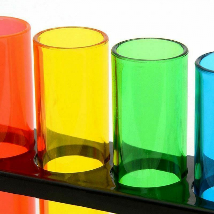 Set de baut shoturi din eprubete experimentale [5]