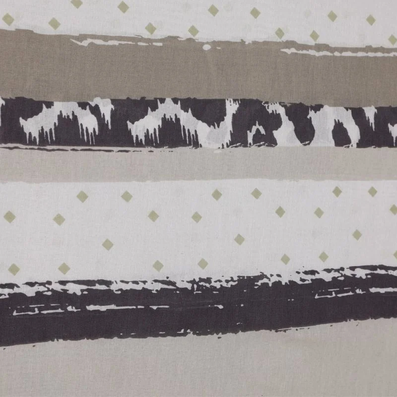 Set lenjerie bumbac 160x220 cm, model geometric [3]