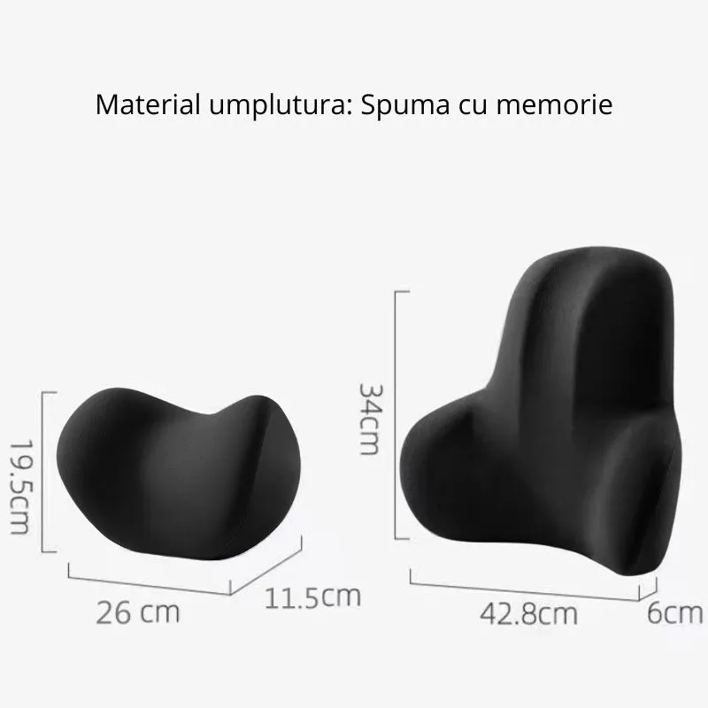 Set perne pentru Scaun Auto [7]