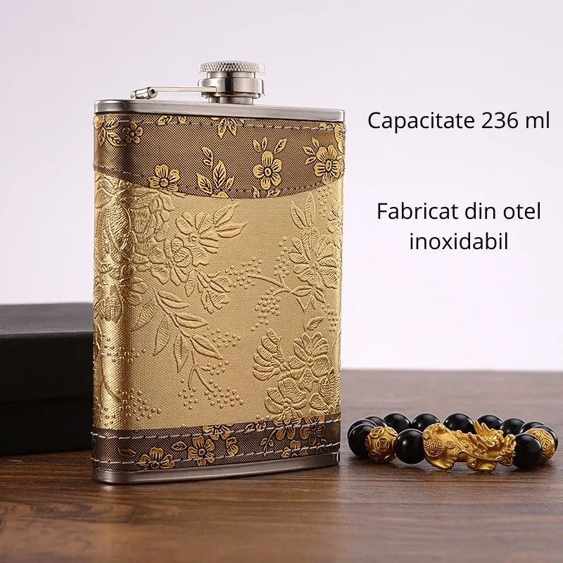 Set Plosca Deluxe cu Pahare si Palnie [16]