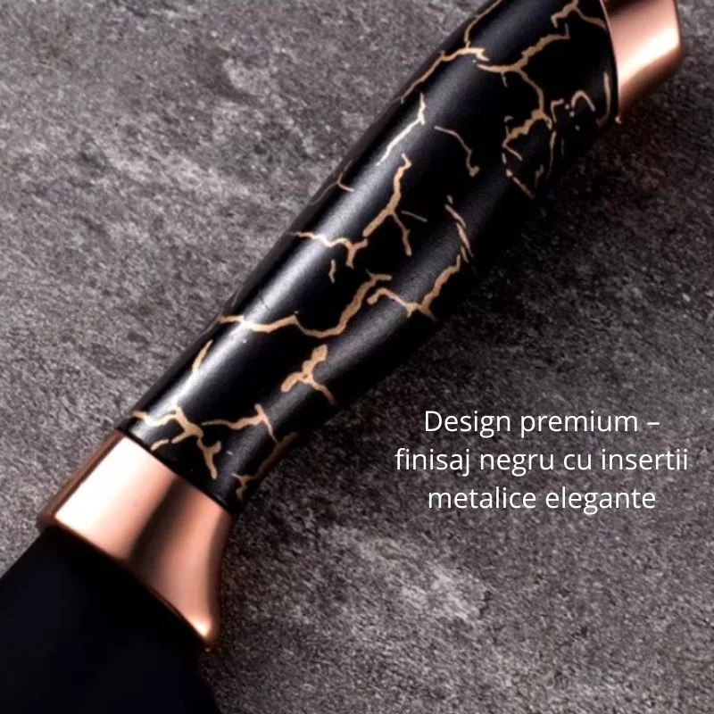 Set profesional bucatarie 9 piese cu suport rotativ [5]