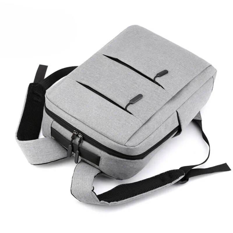 Set Rucsac Triple Power cu USB Gri [12]