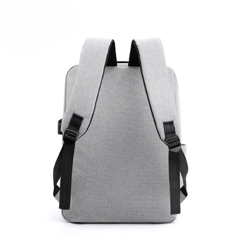 Set Rucsac Triple Power cu USB Gri [11]