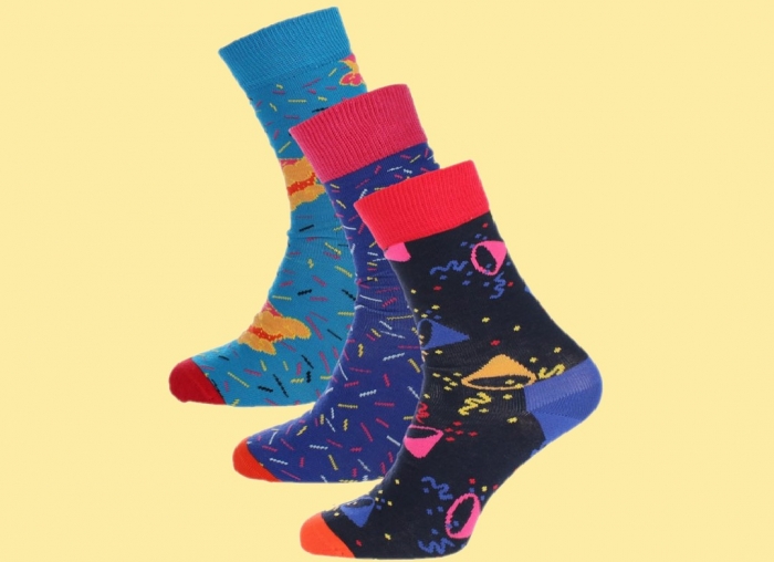 Set Sosete Happy Socks Vesele Aniversare [2]